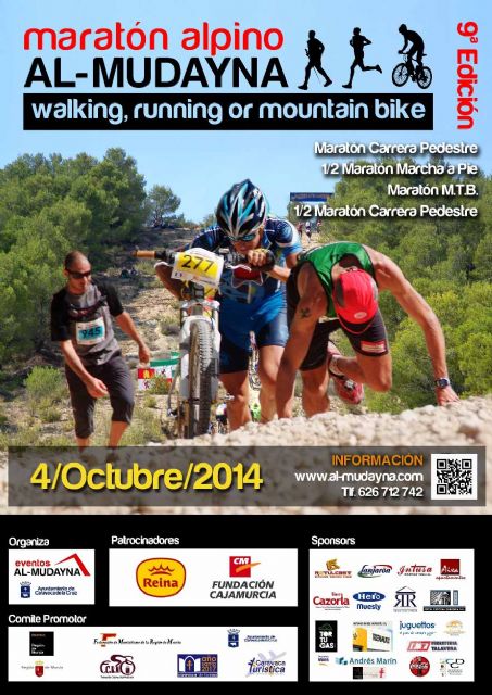 La novena edición del Maratón Alpino Al-Mudayna reúne el 4 de octubre a 1.300 deportistas - 3, Foto 3