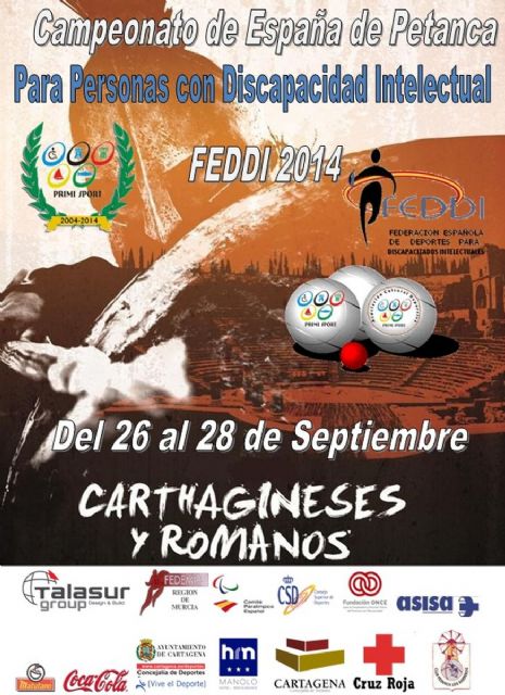 Cartagena celebra este fin de semana el Campeonato de España de Petanca - 3, Foto 3