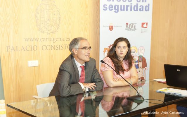 Los ganadores del concurso Crece en Seguridad reciben sus premios - 3, Foto 3