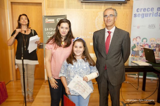 Los ganadores del concurso Crece en Seguridad reciben sus premios - 5, Foto 5