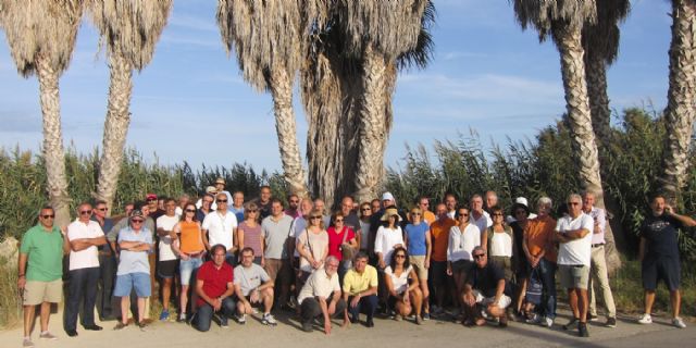 Turismo organiza una visita guiada por el parque Regional a directivos de Ibermutuamur - 1, Foto 1
