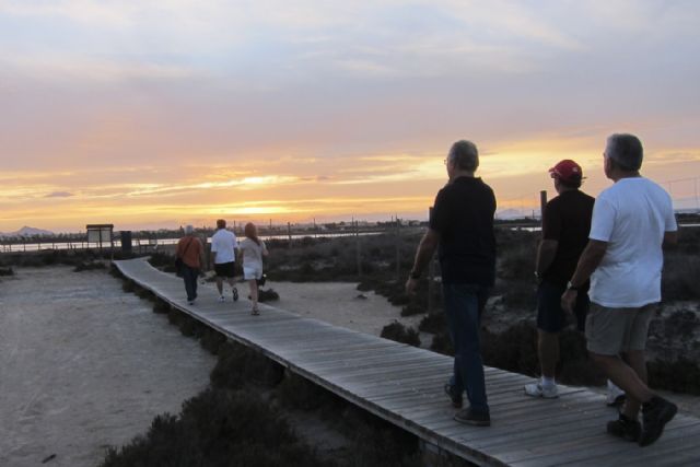 Turismo organiza una visita guiada por el parque Regional a directivos de Ibermutuamur - 2, Foto 2