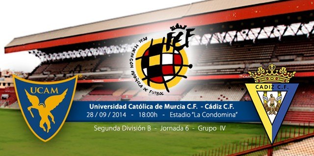 El UCAM Murcia CF – Cádiz CF de esta jornada, a beneficio de los afectados por ELA y enfermedades raras