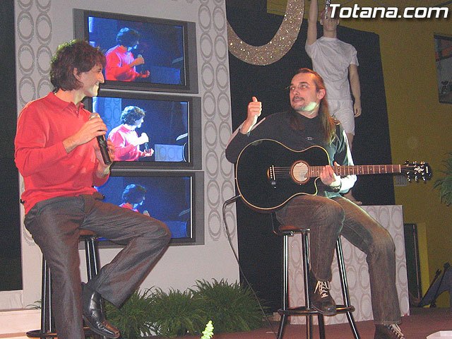 Sergio Dalma en una foto de archivo (18/11/2005) / Totana.com, Foto 1