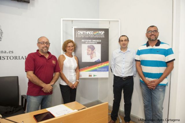 Cuatro horas hoy de la mejor música española en el Carthago 40 Pop - 2, Foto 2