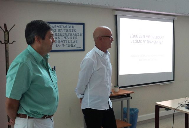 La asociación de mujeres Isabel González torreña se informa sobre el Ébola - 1, Foto 1