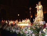 Mons. Lorca Planes preside la Misa de accin de gracias por los 500 años de presencia en Lorca de las Madres Mercedarias