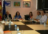 La Comisión de Coordinación de Política Territorial informa favorablemente sobre las modificaciones de planeamiento general de Murcia, Lorca, Cieza y Ceutí