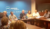 El PP contar con la sociedad murciana para elaborar su Libro Blanco que ser la base del programa electoral de  2015