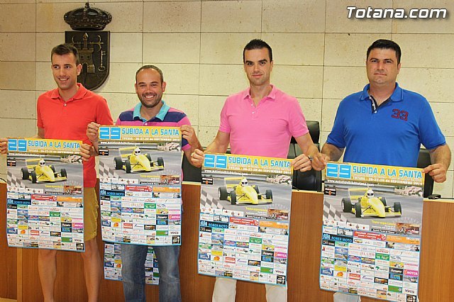 Totana acoge este fin de semana la 26 edición del Rally Subida a La Santa - 2, Foto 2