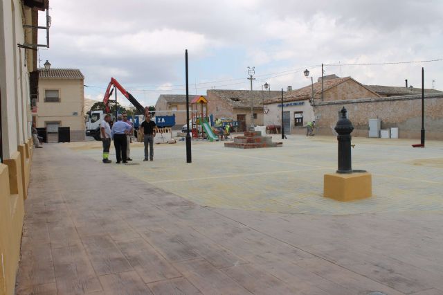 Más de 100.000 euros destinados a los proyectos de remodelación de las plazas de la Torre del Rico y Cañada del Trigo - 4, Foto 4
