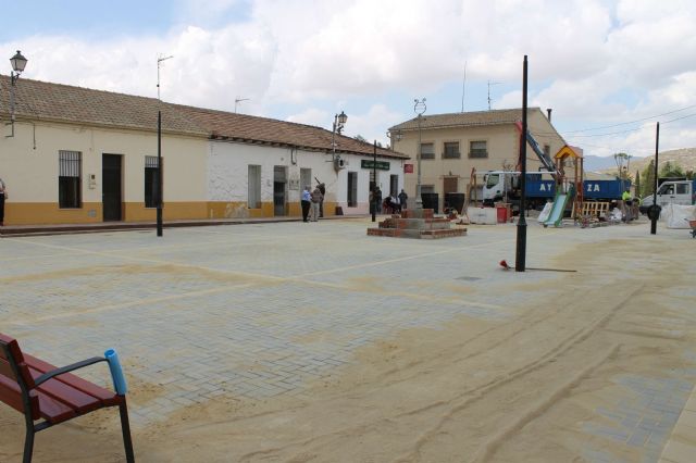 Más de 100.000 euros destinados a los proyectos de remodelación de las plazas de la Torre del Rico y Cañada del Trigo - 5, Foto 5