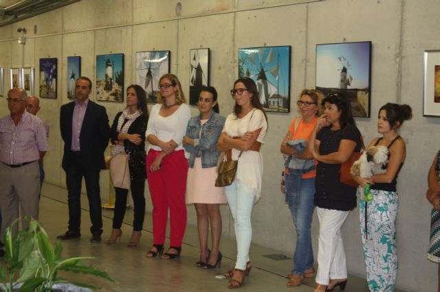 Comienzan los actos de la Romería de San Miguel con una exposición fotográfica de molinos - 4, Foto 4