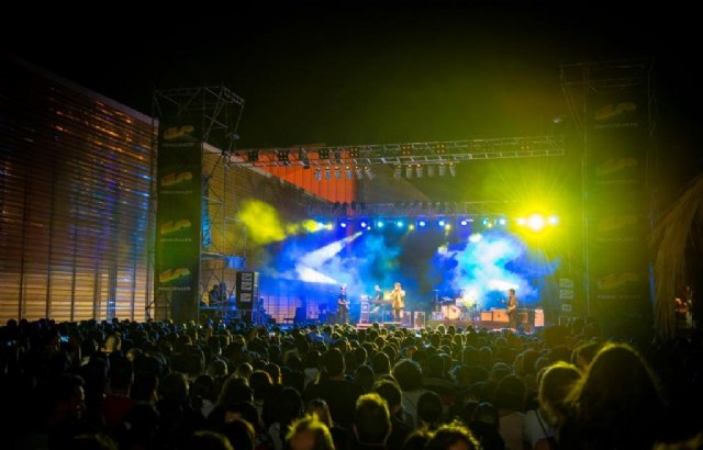 Antonio Orozco llena de música el Puerto de Cartagena en Carthago 40 Pop - 1, Foto 1
