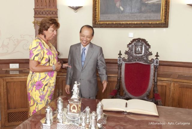 Taiwán evalúa Cartagena para incluirla en sus líneas marítimas - 1, Foto 1