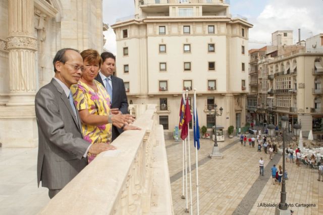 Taiwán evalúa Cartagena para incluirla en sus líneas marítimas - 2, Foto 2