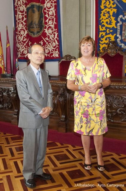 Taiwán evalúa Cartagena para incluirla en sus líneas marítimas - 3, Foto 3