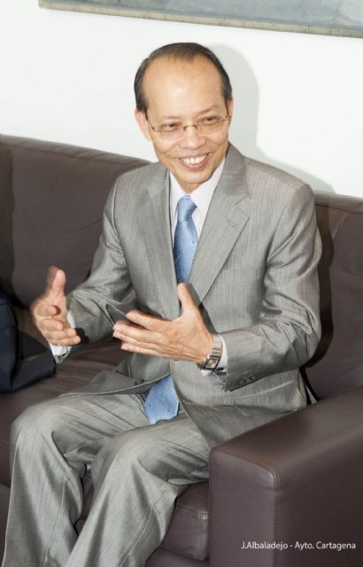 Taiwán evalúa Cartagena para incluirla en sus líneas marítimas - 4, Foto 4