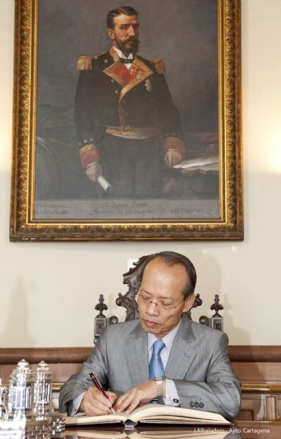 Taiwán evalúa Cartagena para incluirla en sus líneas marítimas - 5, Foto 5