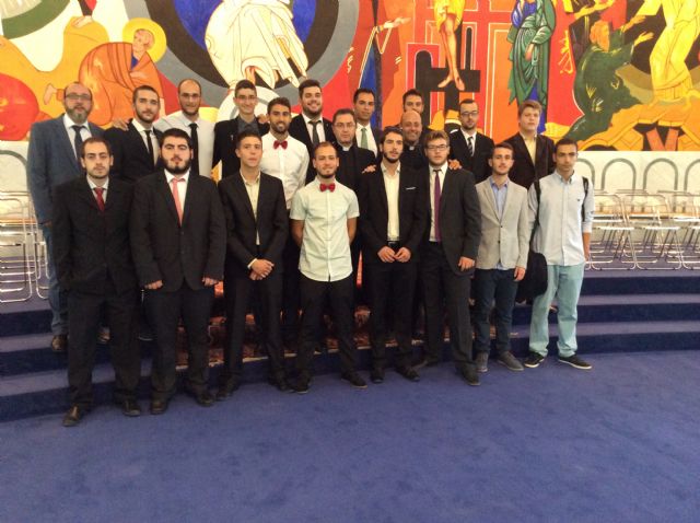 Once nuevas vocaciones misioneras en Caravaca de la Cruz - 1, Foto 1