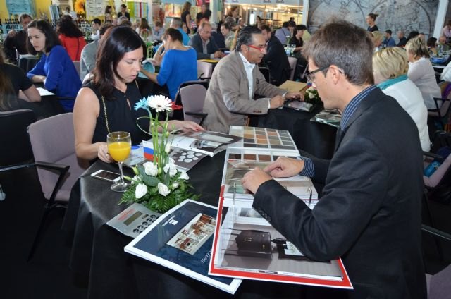 El Encuentro Internacional del Mueble que organiza la Consejería de Empresa acaba con 600 entrevistas entre fabricantes y compradores de 11 países - 1, Foto 1