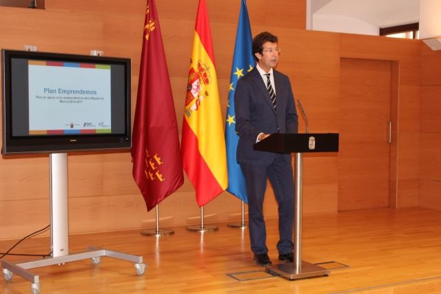 El Plan Emprendemos destinará más de cien millones a fomentar la creación y consolidación de empresas en la Región de Murcia - 1, Foto 1