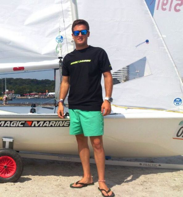 El joven regatista alcazareño, Jose Manuel Ruiz Sánchez , premio Al-kazar 2014 - 1, Foto 1