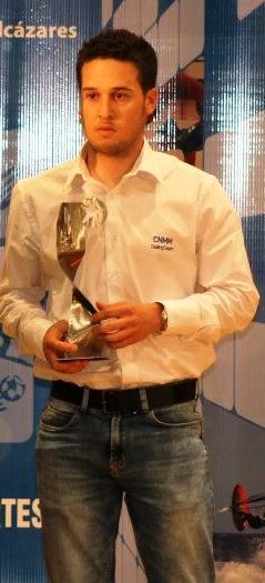 El joven regatista alcazareño, Jose Manuel Ruiz Sánchez , premio Al-kazar 2014 - 2, Foto 2