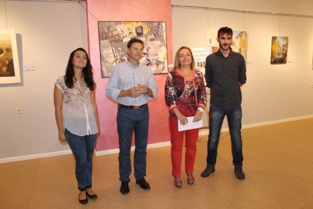 Ya se puede visitar la exposición de artistas locales y paisajes y rincones de Bullas en la Casa de Cultura - 1, Foto 1