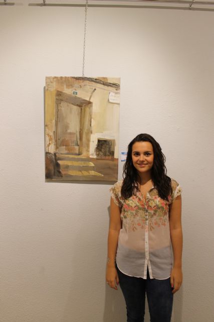 Ya se puede visitar la exposición de artistas locales y paisajes y rincones de Bullas en la Casa de Cultura - 2, Foto 2