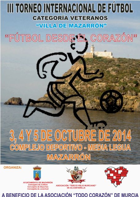 III Torneo Internacional de ftbol categora veteranos Villa de Mazarrn, Foto 1