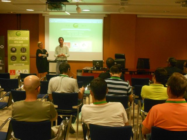 Los emprendedores verdes reciben apoyo y asesoramiento en el primer GreenWeekend de Murcia - 1, Foto 1