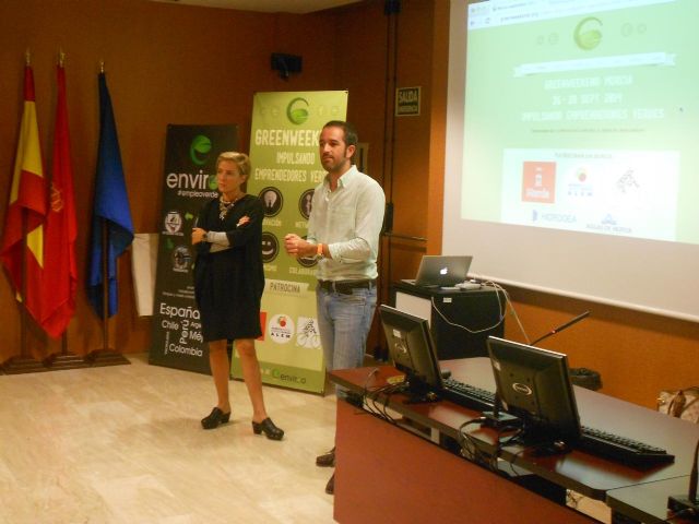 Los emprendedores verdes reciben apoyo y asesoramiento en el primer GreenWeekend de Murcia - 2, Foto 2