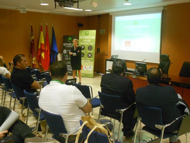 Los emprendedores verdes reciben apoyo y asesoramiento en el primer GreenWeekend de Murcia - 3, Foto 3