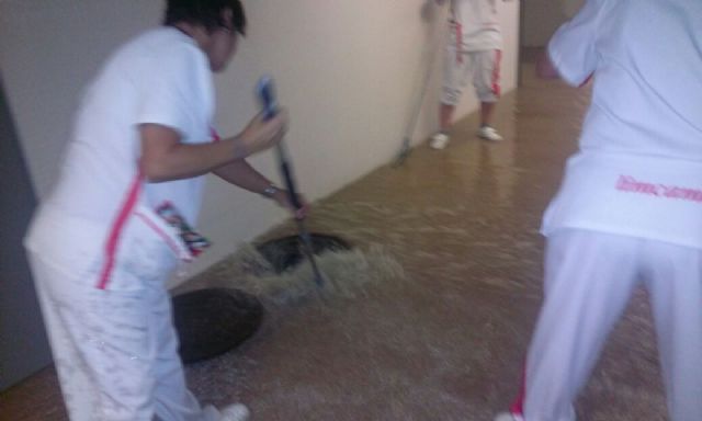 SPCT e IU-verdes Cartagena exigen explicaciones al Gobierno Regional ante las inundaciones del Hospital de Santa Lucía - 1, Foto 1