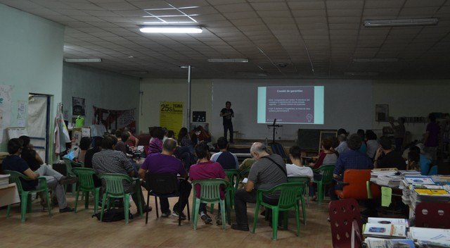 Miembros del Círculo Podemos Murcia debatieron la estructura de partido político que quieren - 1, Foto 1