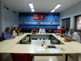 El PSOE, preparado para liderar el cambio político que necesita la Región