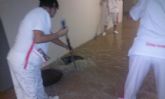 SPCT e IU-verdes Cartagena exigen explicaciones al Gobierno Regional ante las inundaciones del Hospital de Santa Lucía