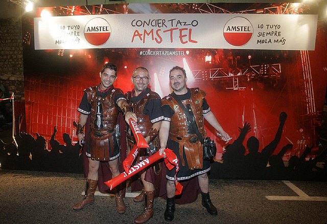 Miles de cartageneros disfrutan del Conciertazo Amstel Carthagineses y Romanos - 2