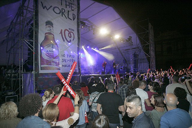 Miles de cartageneros disfrutan del Conciertazo Amstel Carthagineses y Romanos - 6