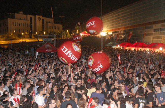Miles de cartageneros disfrutan del Conciertazo Amstel Carthagineses y Romanos - 10