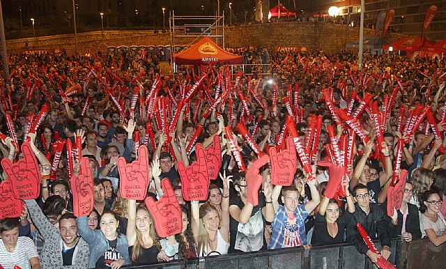 Miles de cartageneros disfrutan del Conciertazo Amstel Carthagineses y Romanos - 9