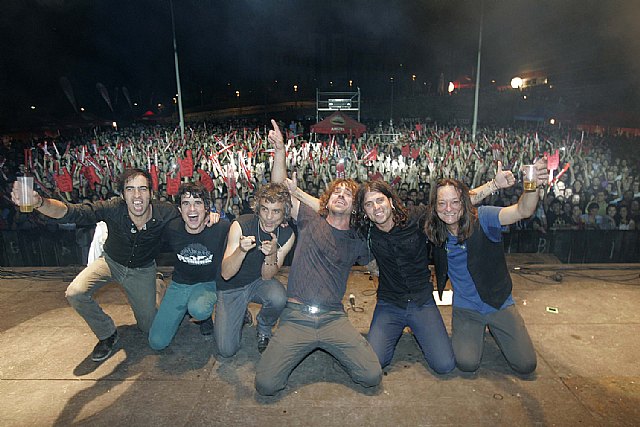 Miles de cartageneros disfrutan del Conciertazo Amstel Carthagineses y Romanos - 11