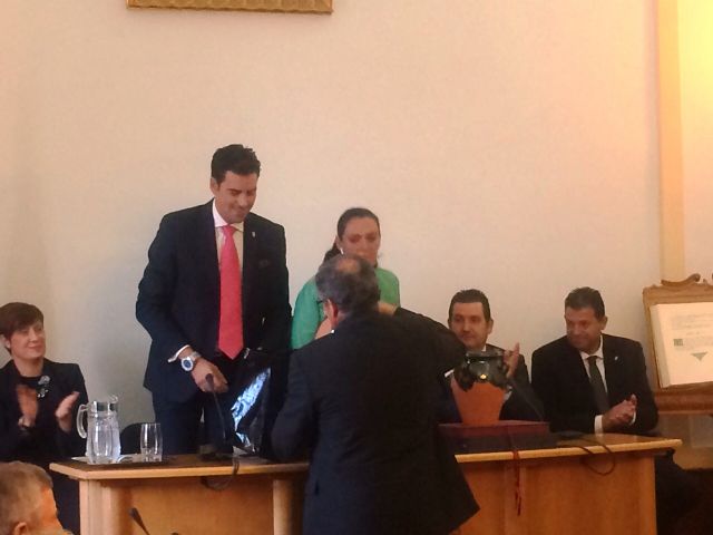 Las ciudades hermanas de Totana y Mérida celebran un acto institucional en la capital extremeña con motivo de la celebración del Trecenario de Santa Eulalia, Foto 6