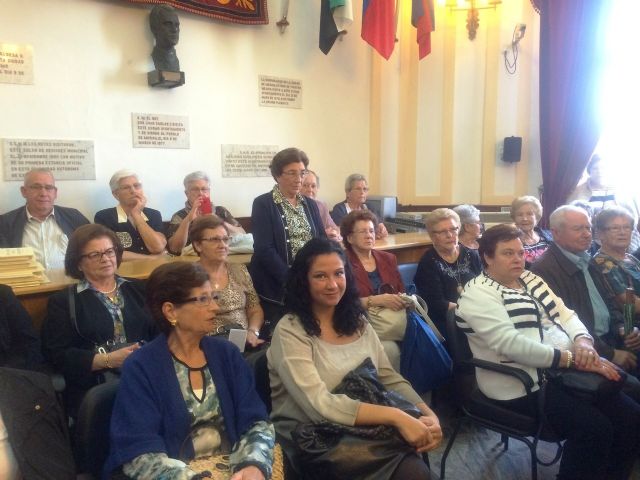 Las ciudades hermanas de Totana y Mérida celebran un acto institucional en la capital extremeña con motivo de la celebración del Trecenario de Santa Eulalia, Foto 7