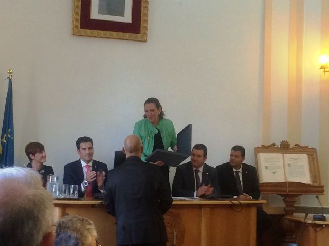 Las ciudades hermanas de Totana y Mérida celebran un acto institucional en la capital extremeña con motivo de la celebración del Trecenario de Santa Eulalia, Foto 9