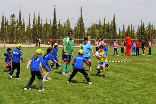 Los jóvenes de Las Torres de Cotillas se inician en el rugby touch - 2, Foto 2