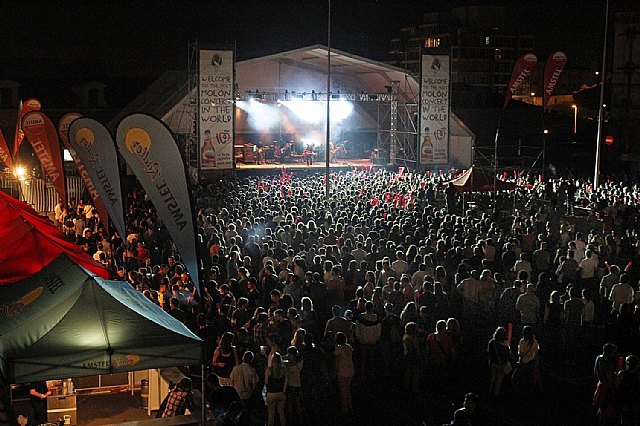 Miles de cartageneros disfrutan del Conciertazo Amstel Carthagineses y Romanos - 1, Foto 1