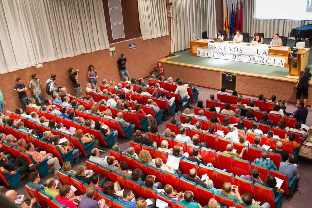 Ganemos la Región de Murcia se constituye para concurrir a las autonómicas con unidad popular - 2, Foto 2
