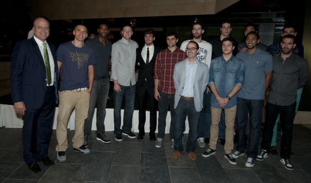 El UCAM Murcia CB en el 20 aniversario de COC - 1, Foto 1